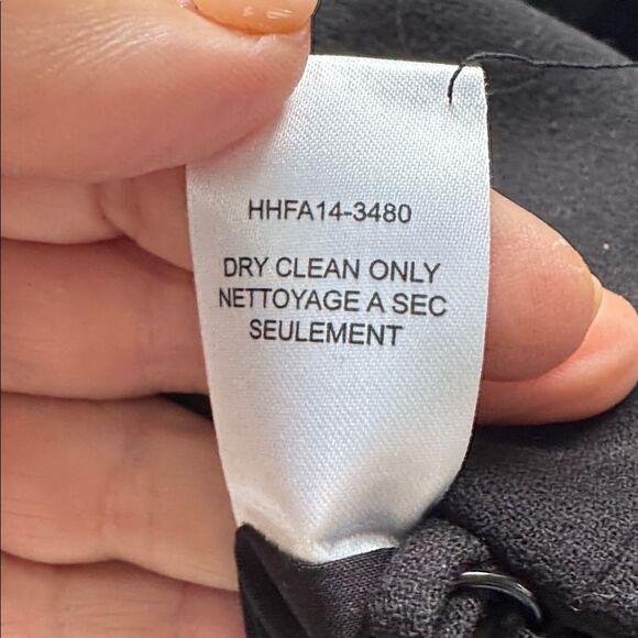 Haute Hippie Black BustierJumpsuit w/Pockets. Size 2 - Picture 9 of 13